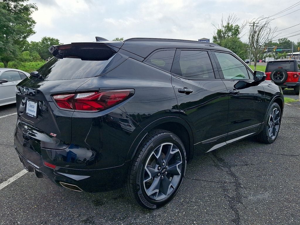 2022 Chevrolet Blazer RS