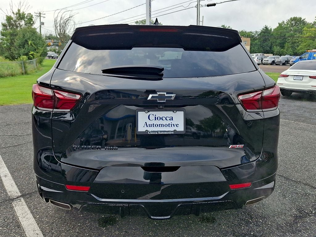 2022 Chevrolet Blazer RS