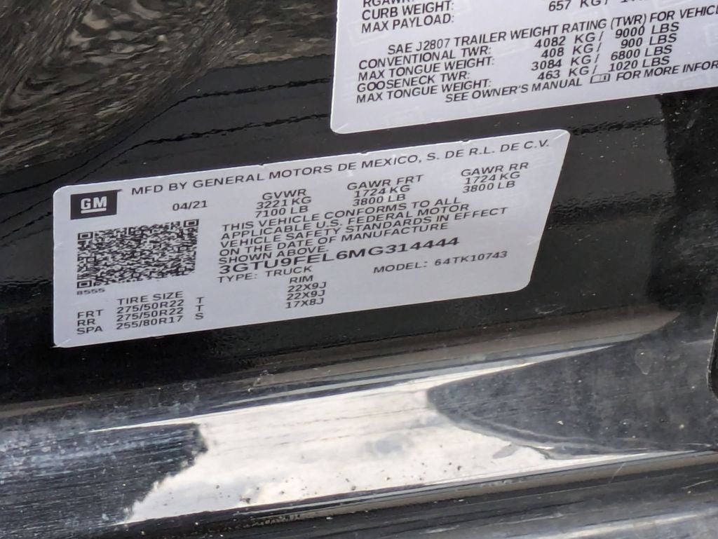 2021 GMC Sierra 1500 Denali