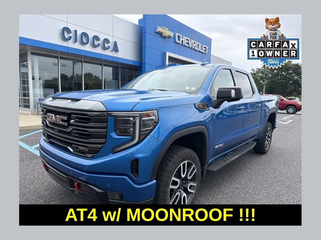 2024 GMC Sierra 1500 AT4