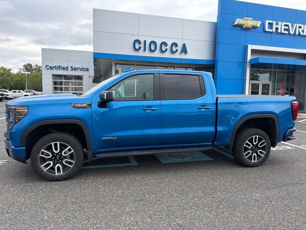 2024 GMC Sierra 1500 AT4