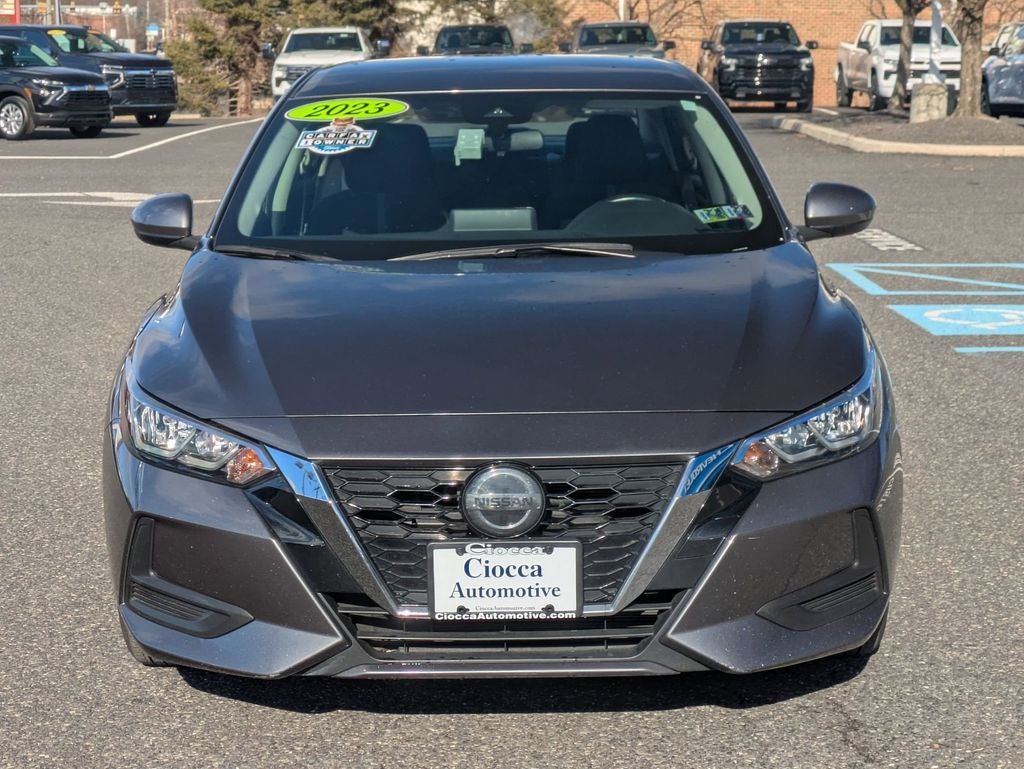 2023 Nissan Sentra SV