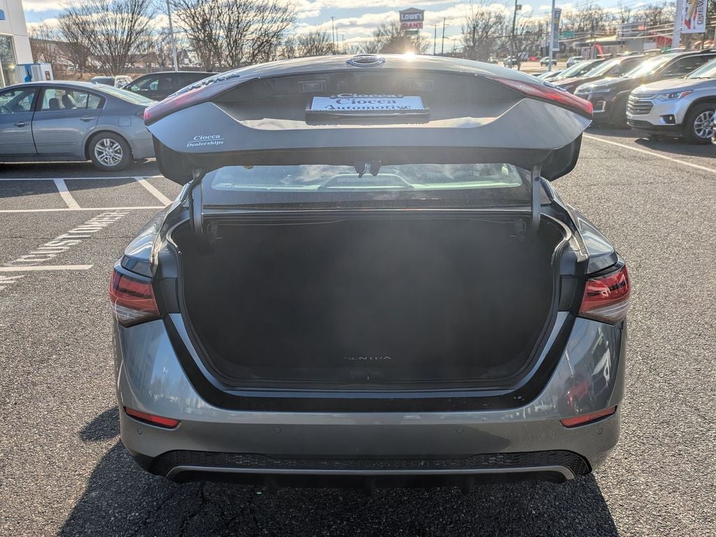 2023 Nissan Sentra SV