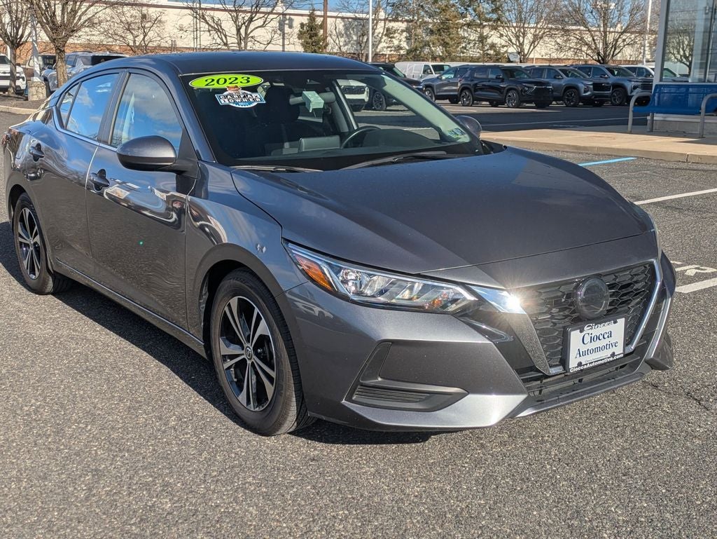 2023 Nissan Sentra SV