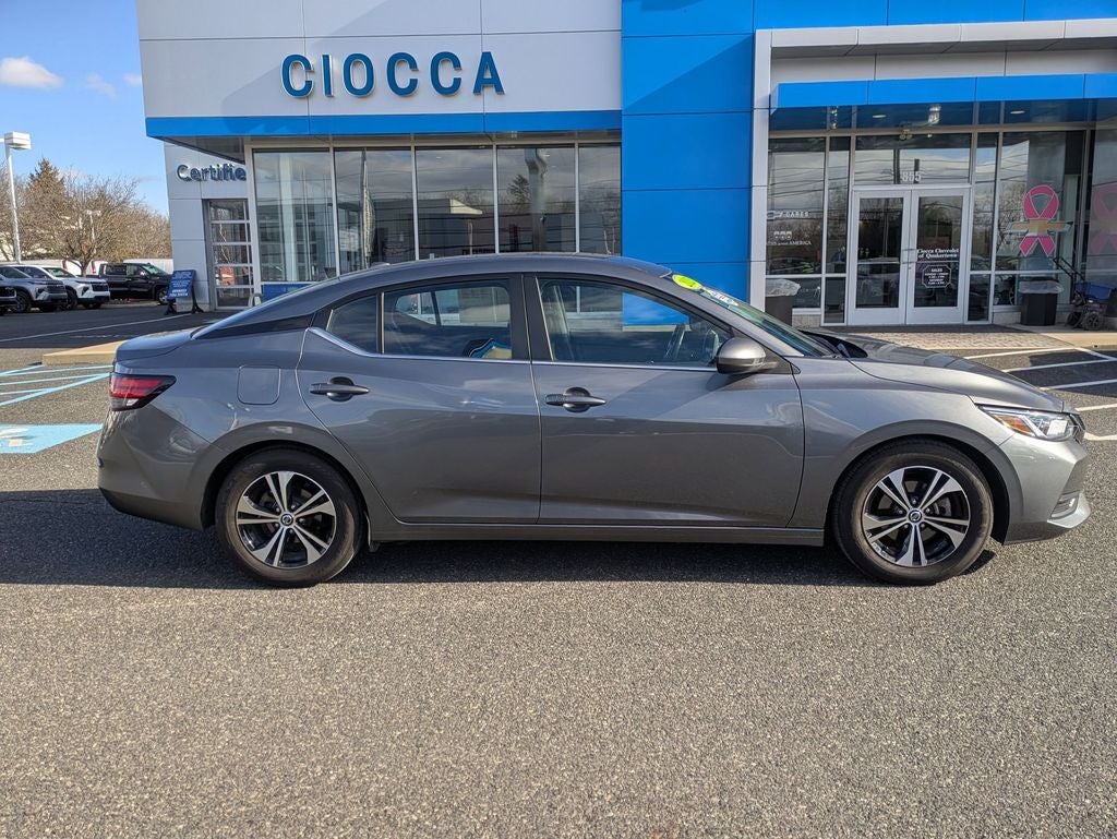 2023 Nissan Sentra SV