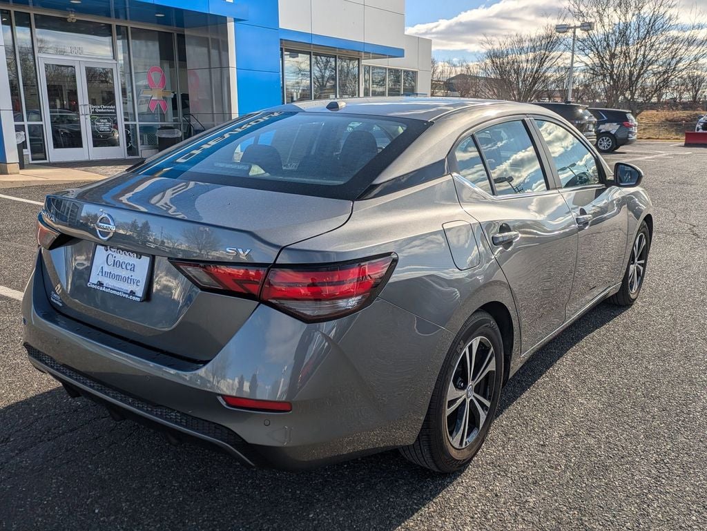 2023 Nissan Sentra SV