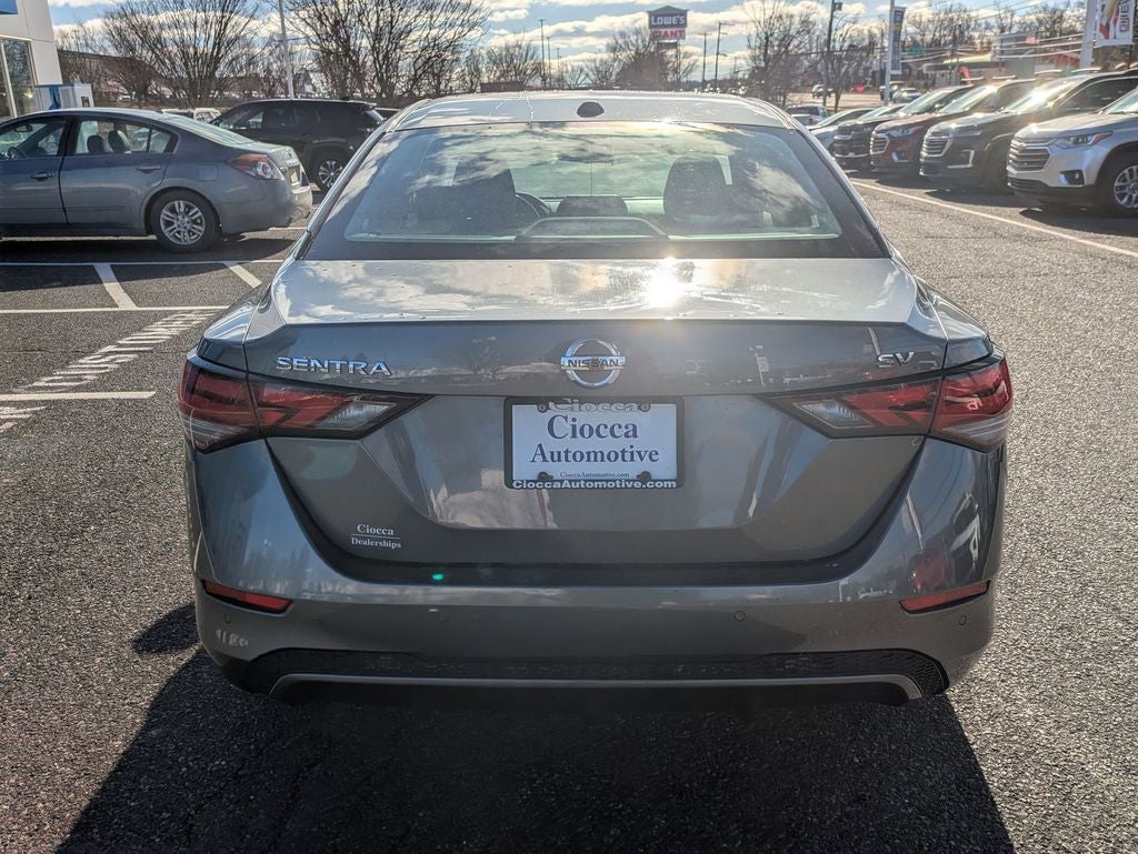 2023 Nissan Sentra SV