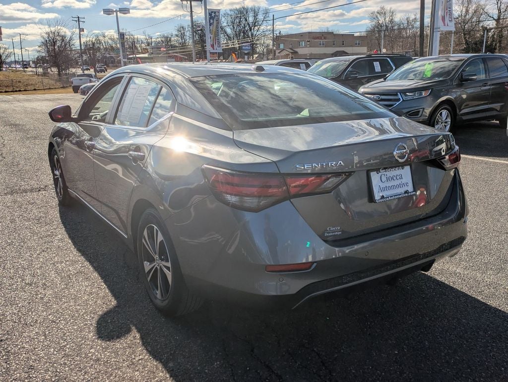 2023 Nissan Sentra SV