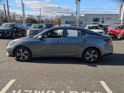 2023 Nissan Sentra SV