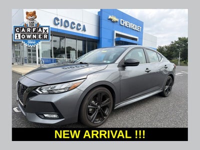 2023 Nissan Sentra SR