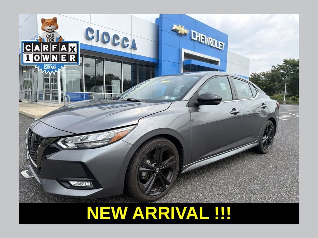 2023 Nissan Sentra SR