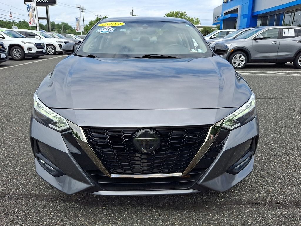 2023 Nissan Sentra SR