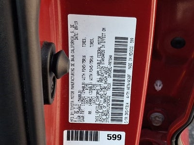 2020 Toyota Tacoma SR V6