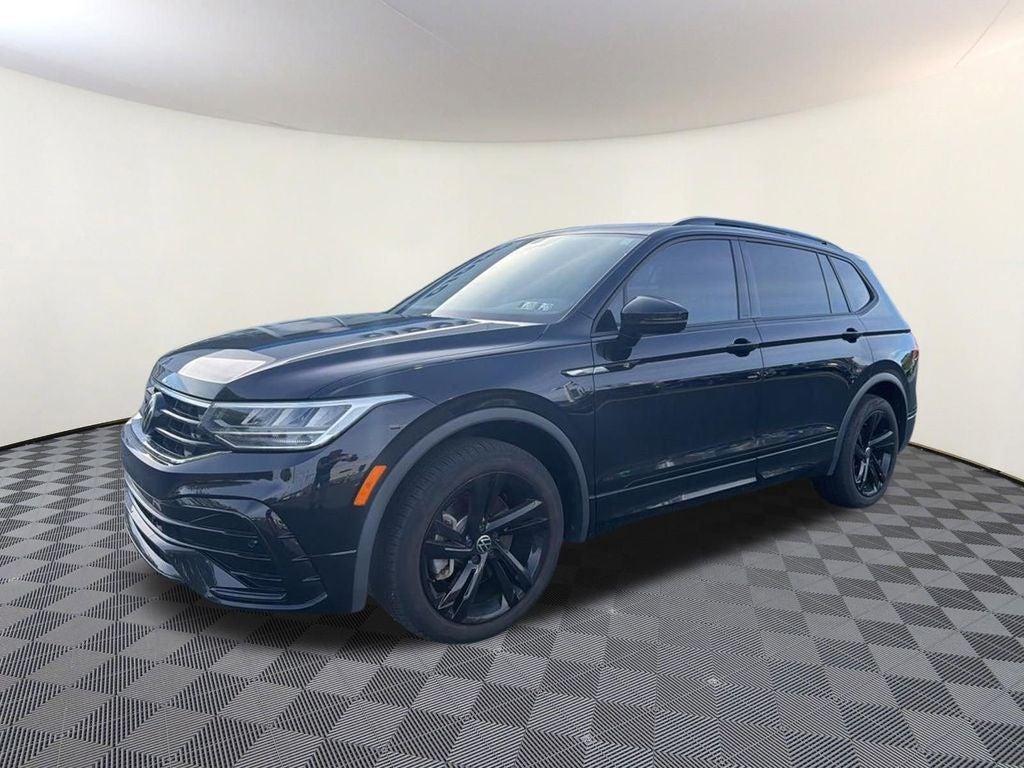 2023 Volkswagen Tiguan 2.0T SE R-Line Black