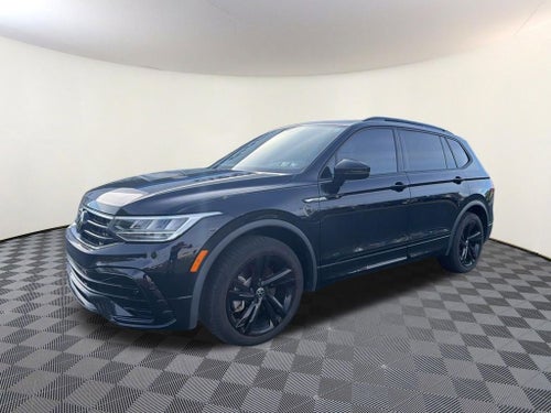 2023 Volkswagen Tiguan 2.0T SE R-Line Black