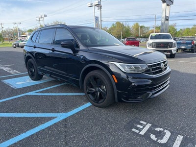 2023 Volkswagen Tiguan 2.0T SE R-Line Black