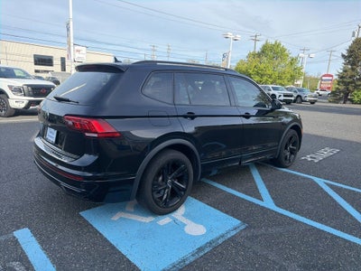 2023 Volkswagen Tiguan 2.0T SE R-Line Black