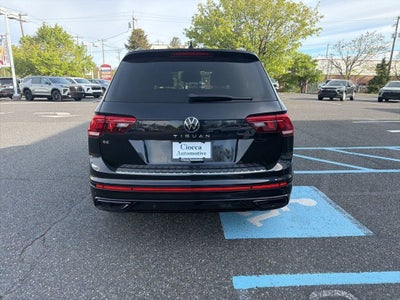 2023 Volkswagen Tiguan 2.0T SE R-Line Black
