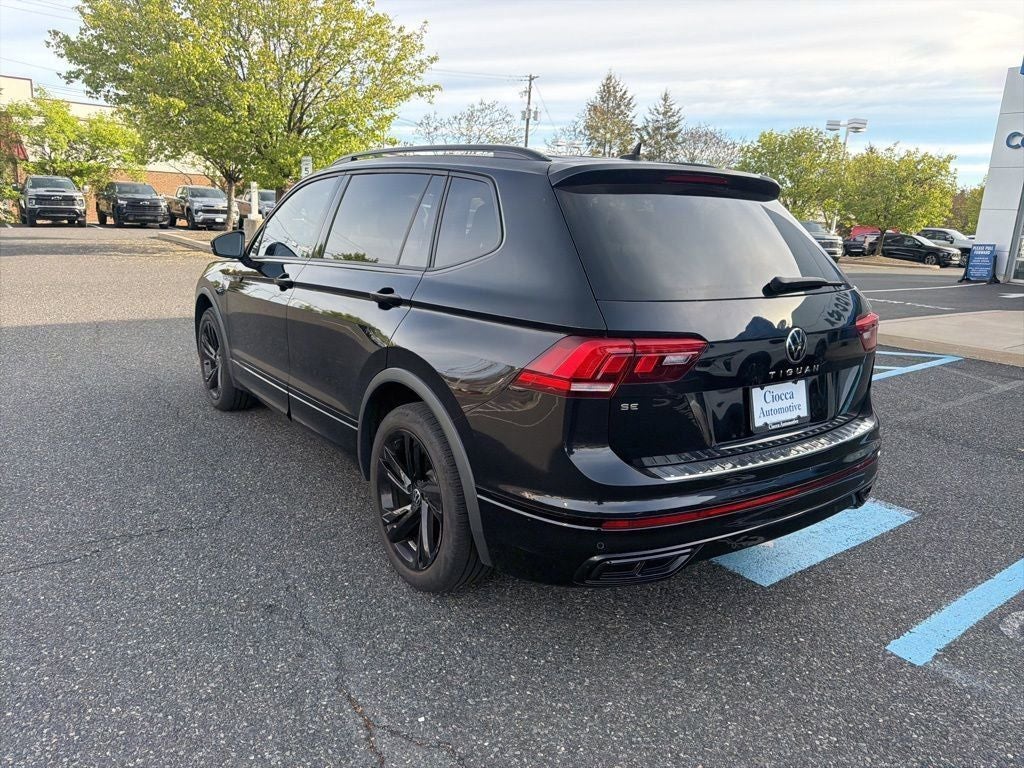 2023 Volkswagen Tiguan 2.0T SE R-Line Black