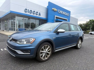 2017 Volkswagen Golf Alltrack TSI S 4Motion