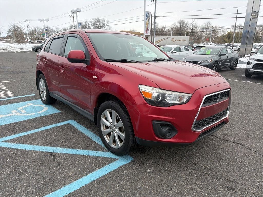 2014 Mitsubishi Outlander Sport ES