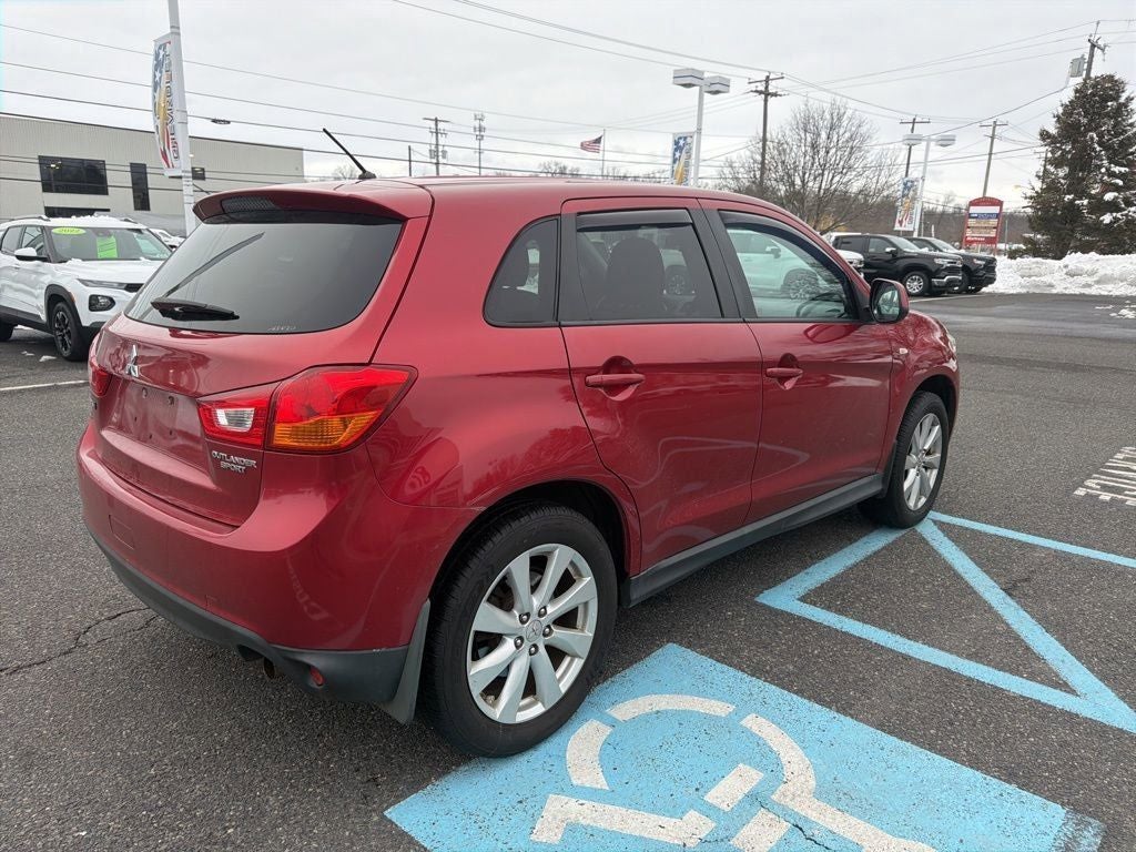 2014 Mitsubishi Outlander Sport ES