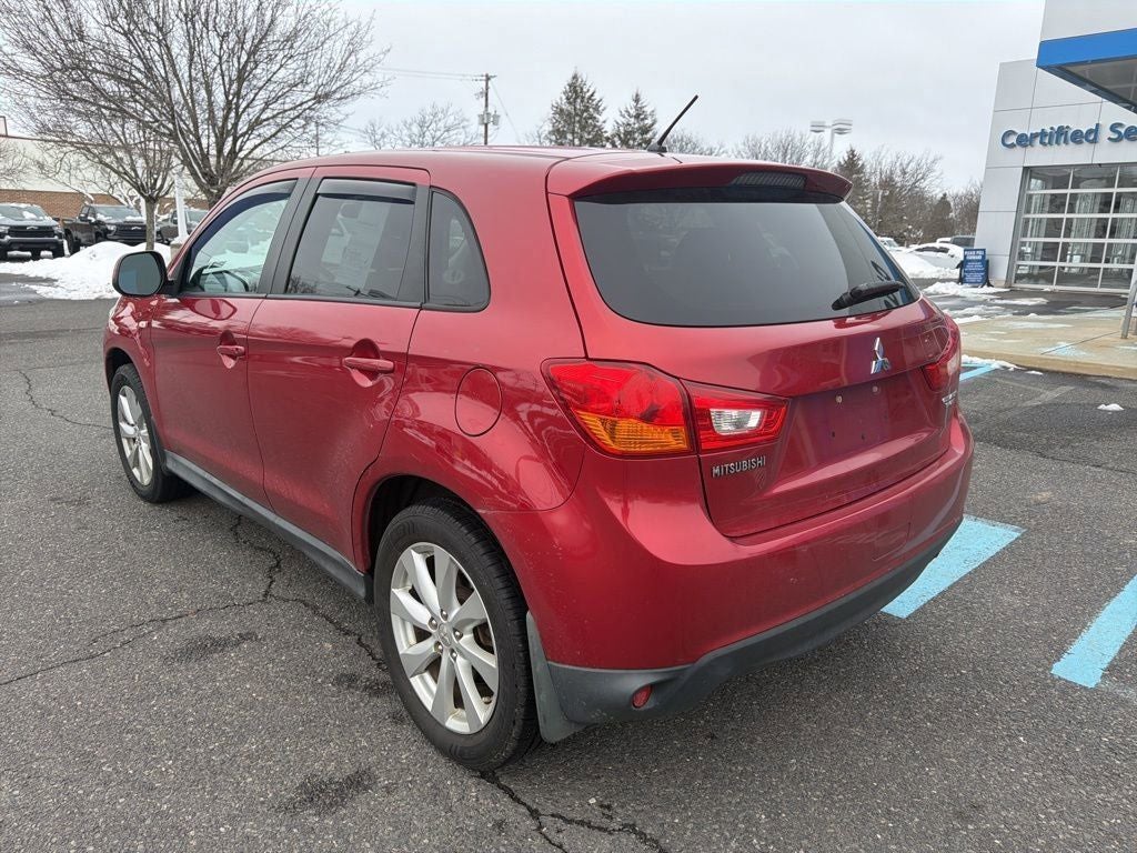 2014 Mitsubishi Outlander Sport ES