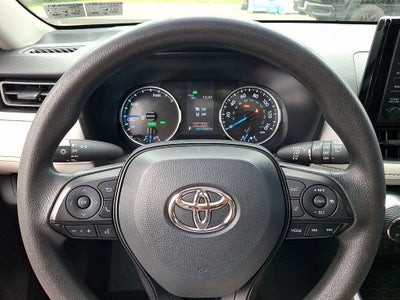 2022 Toyota RAV4 Hybrid XLE