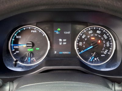 2022 Toyota RAV4 Hybrid XLE