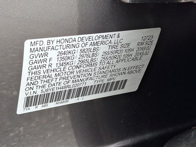 2024 Acura MDX Technology SH-AWD