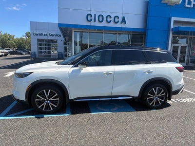 2023 INFINITI QX60 Autograph