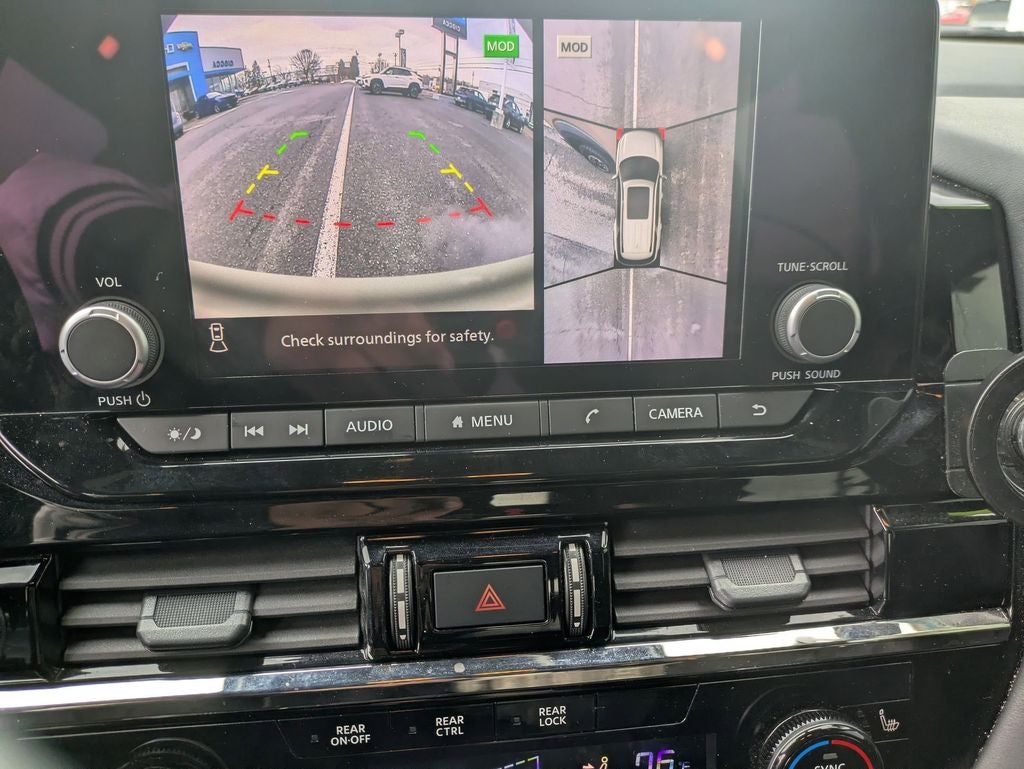 2024 Nissan Pathfinder Rock Creek