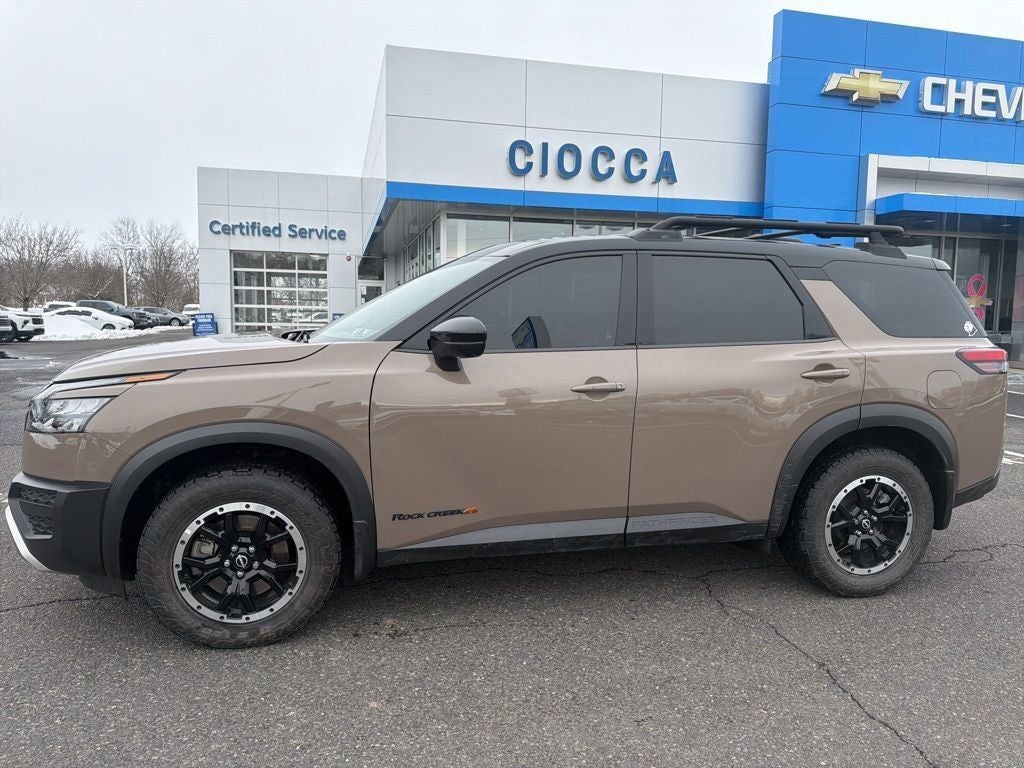 2024 Nissan Pathfinder Rock Creek