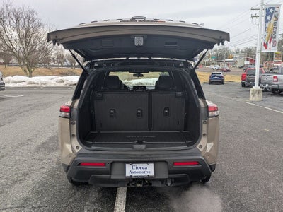 2024 Nissan Pathfinder Rock Creek