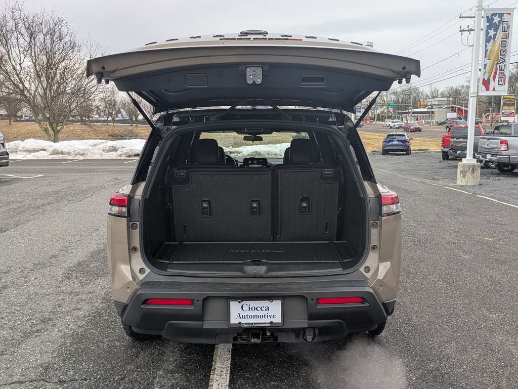 2024 Nissan Pathfinder Rock Creek