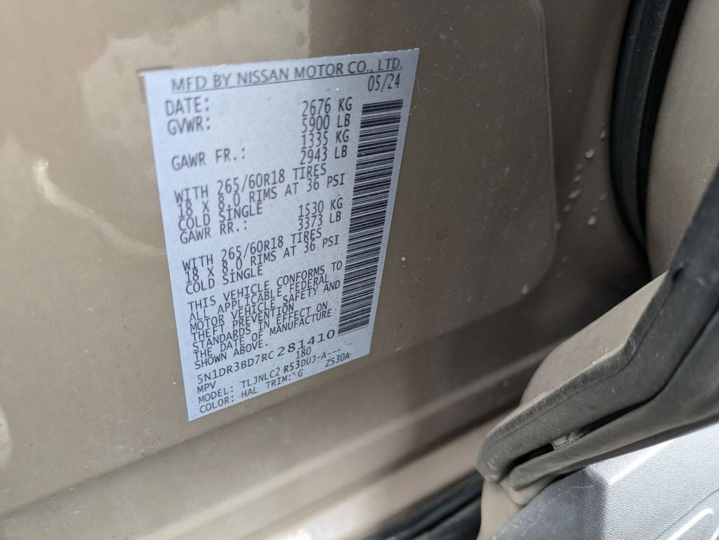 2024 Nissan Pathfinder Rock Creek