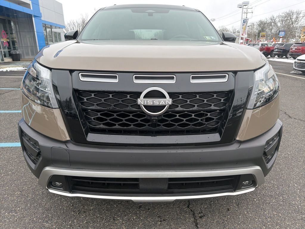2024 Nissan Pathfinder Rock Creek