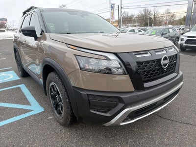 2024 Nissan Pathfinder Rock Creek