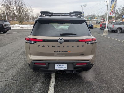 2024 Nissan Pathfinder Rock Creek