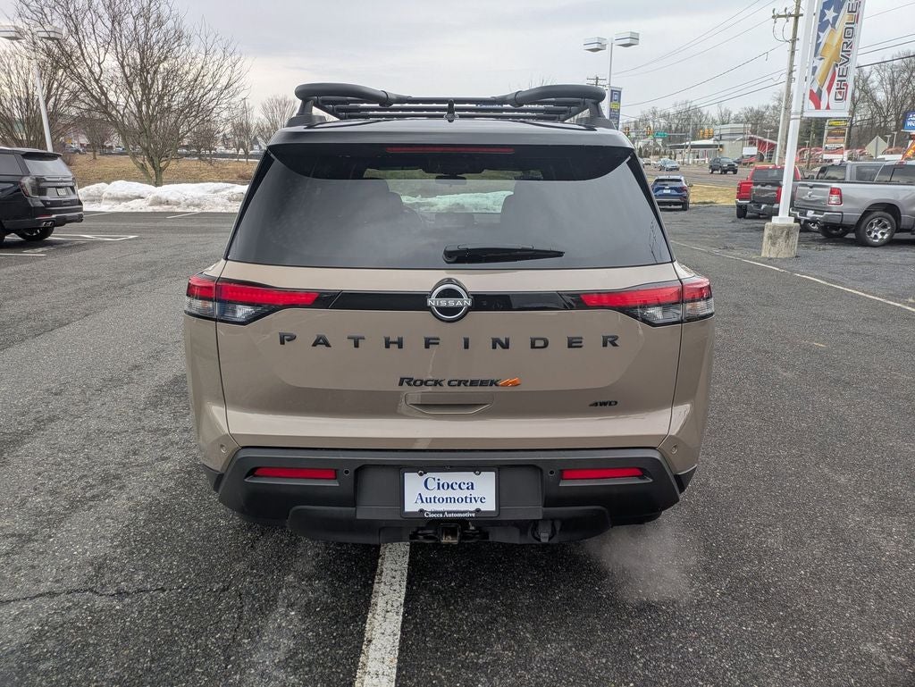 2024 Nissan Pathfinder Rock Creek