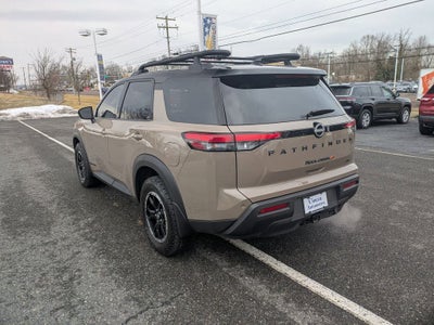 2024 Nissan Pathfinder Rock Creek