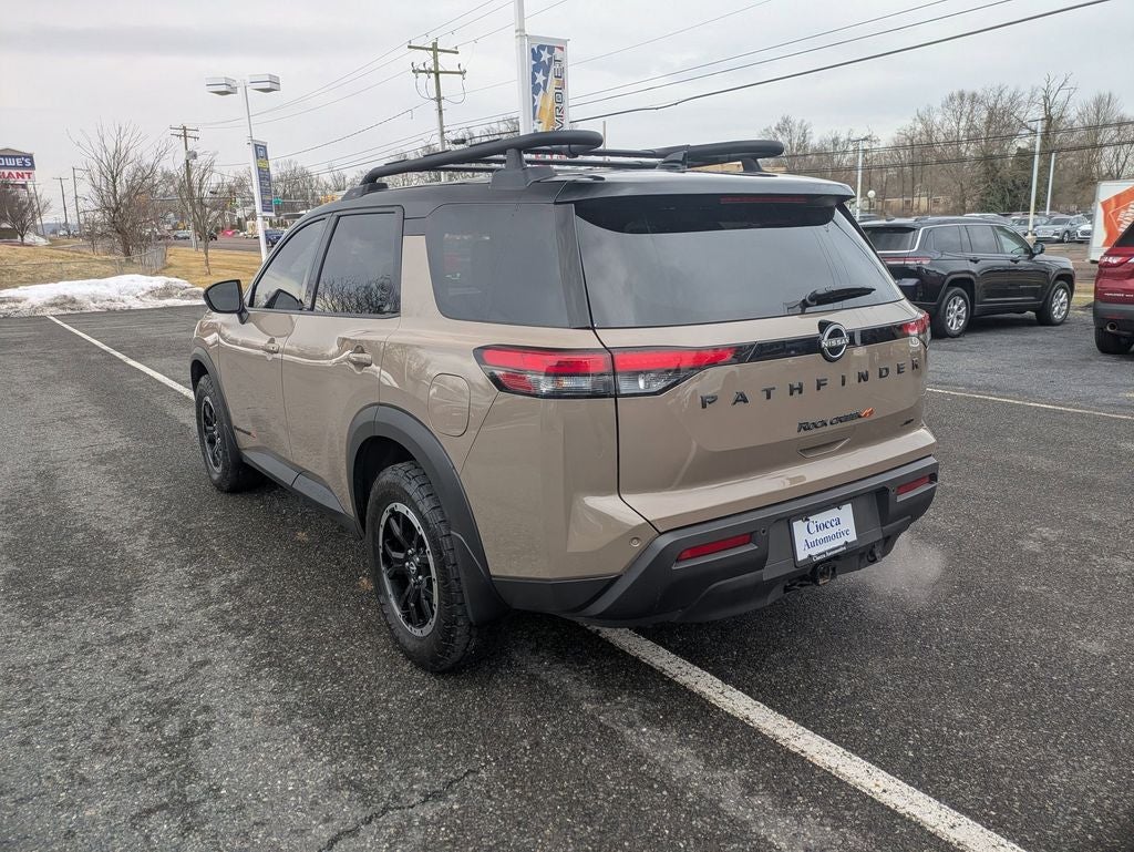 2024 Nissan Pathfinder Rock Creek