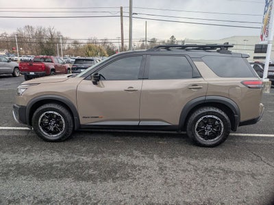 2024 Nissan Pathfinder Rock Creek