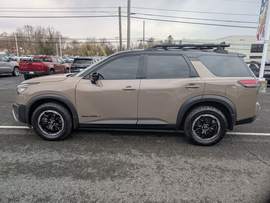 2024 Nissan Pathfinder Rock Creek