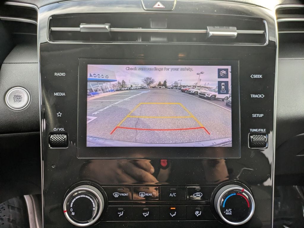 2022 Hyundai Tucson SEL