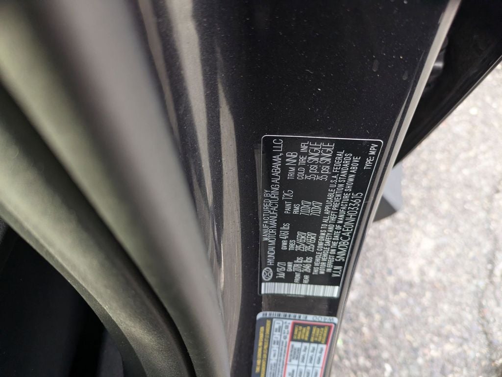 2022 Hyundai Tucson SEL