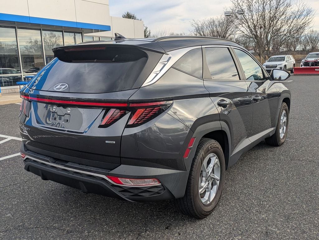 2022 Hyundai Tucson SEL