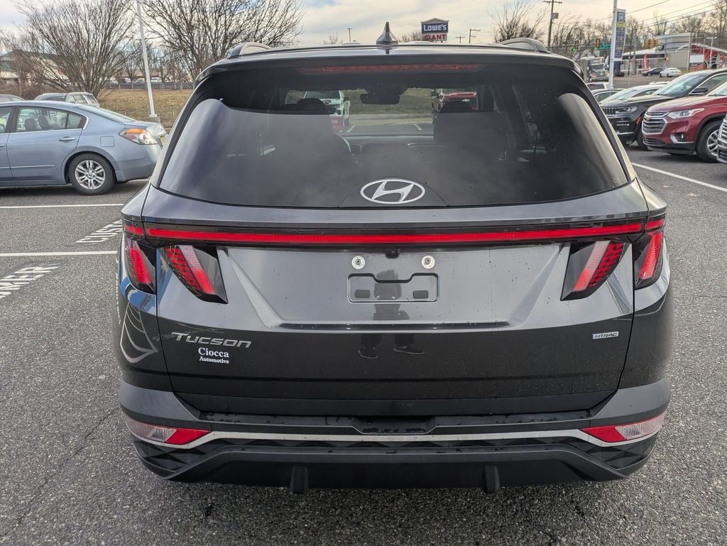2022 Hyundai Tucson SEL