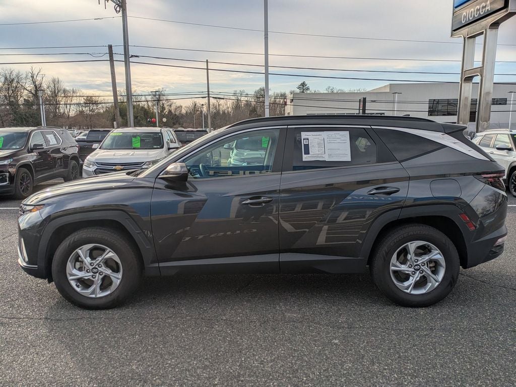 2022 Hyundai Tucson SEL