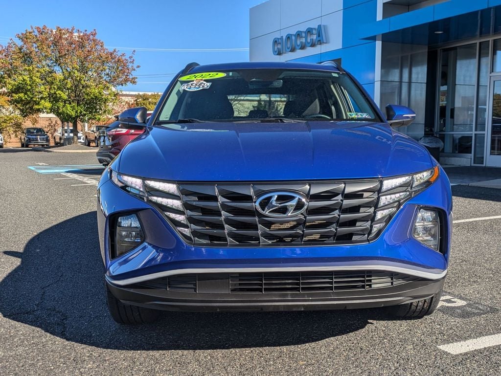 2022 Hyundai Tucson SEL